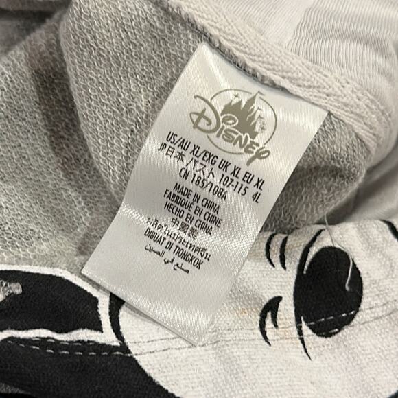 Disney multi face Mickey sweatshirt & sweatpants size XL & L - Picture 7 of 11